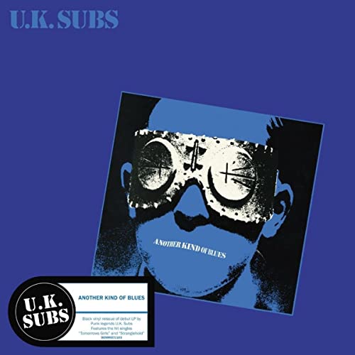 U.K. Subs - Another Kind of Blues - Import LP Record