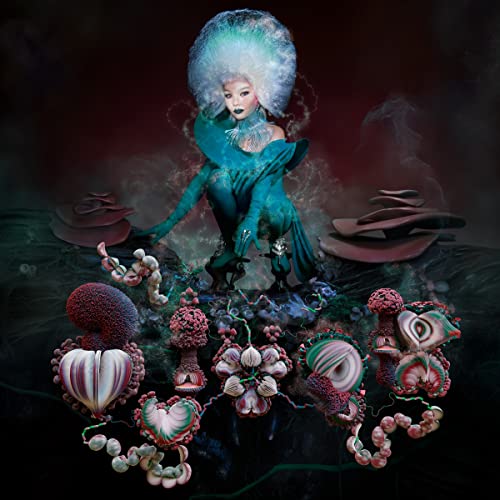 Bjork - fossora<Burgundy Vinyl> - Import LP Record