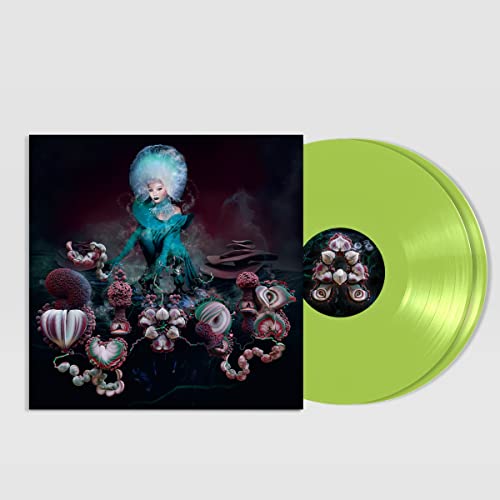 Bjork - fossora<Lime Vinyl> - Import LP Record