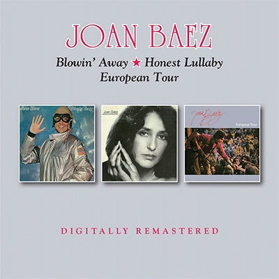 Joan Baez - Blowin Away / Honest Lullaby / European Tour - Import CD