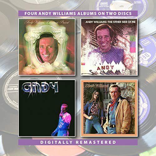 Andy Williams - Christmas Present/The Other Side Of Me/Andy/Let'S Love While We Can - Import 2 CD
