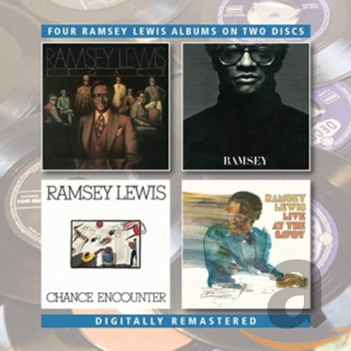Ramsey Lewis - Legacy/Ramsey/Chance Encounter/Live at the Savoy - Import CD