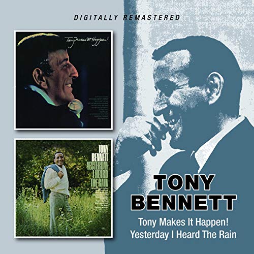 Tony Bennett - Tony Makes It Happen!/Yesterday I Heard the Rain - Import CD