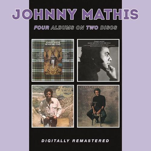 Johnny Mathis - Me And Mrs. Jones/Killing Me Softly With Her Song/I'm Coming Home/Feelings - Import CD