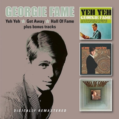 Georgie Fame - Yeh Yeh / Get Away / Hall Of Fame Plus S - Import CD Bonus Track