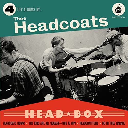 Thee Headcoats - Head Box - Import CD