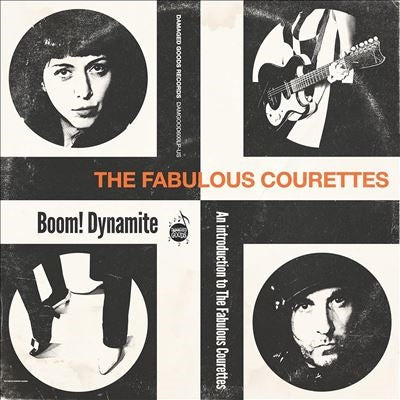 The Courettes - Boom Dynamite - Import LP Record