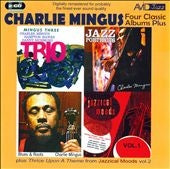 Charles Mingus - Four Classic Albums... Plus - Import 2 CD