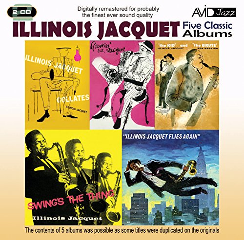 Illinois Jacquet - Five Classic Albums - Import CD