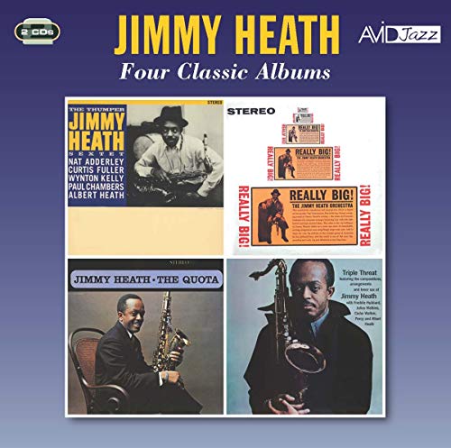 Jimmy Heath - Four Classic Albums - Import 2 CD