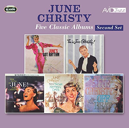June Christy - Five Classic Albums - Import 2 CD