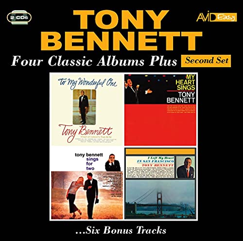 Tony Bennett - Four Classic Albums Plus - Import 2 CDBonus Track