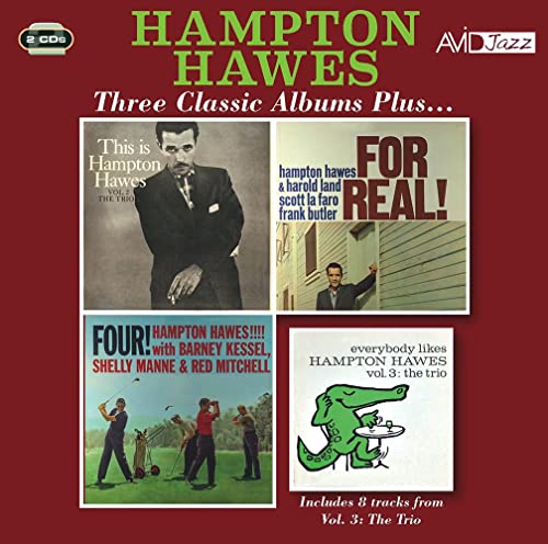 Hampton Hawes - Three Classic Albums Plus - Import 2 CD