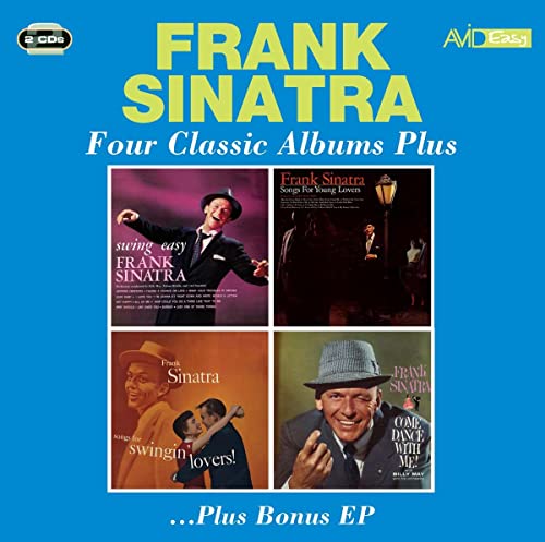 Frank Sinatra - Four Classic Albums Plus - Import 2 CD