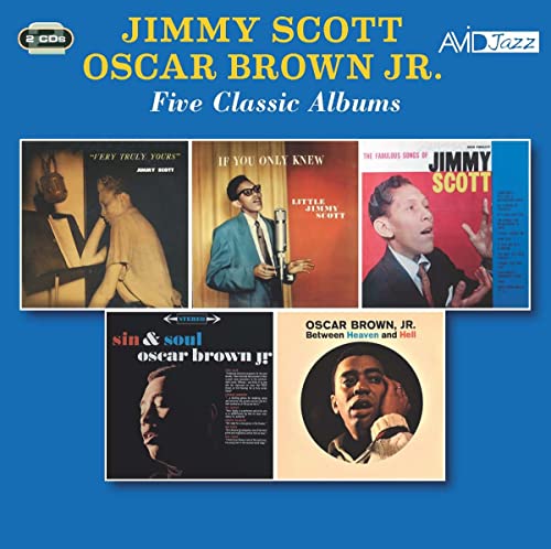 Jimmy Scott 、 Oscar Brown Jr. - Five Classic Albums - Import 2 CD