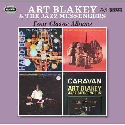 Art Blakey & The Jazz Messengers - Four Classic Albums - Import CD
