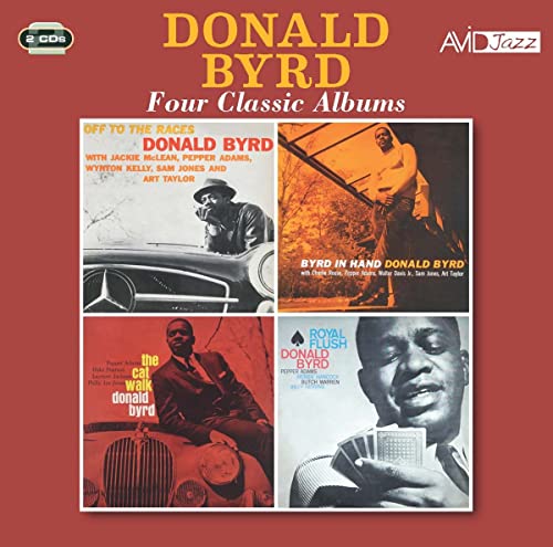 Donald Byrd - Four Classic Albums - Import 2 CD
