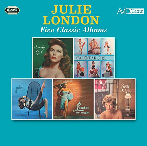 Julie London - Five Classic Albums - Import 2 CD