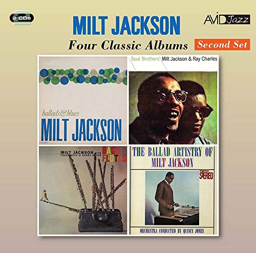 Milt Jackson - Four Classic Albums (Second Set) - Import 2 CD