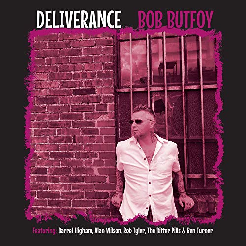 Bob Butfoy - Deliverance (Limited 10 Colored Vinyl) - Import LP Record