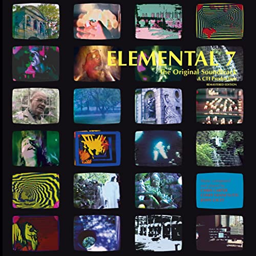 Chris & Cosey - Elemental Seven - Import LP Record