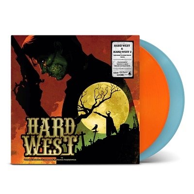 Marcin Przybylowicz 、 Jason Graves - Hard West & Hard West 2 <Colored Vinyl> - Import LP Record Limited Edition