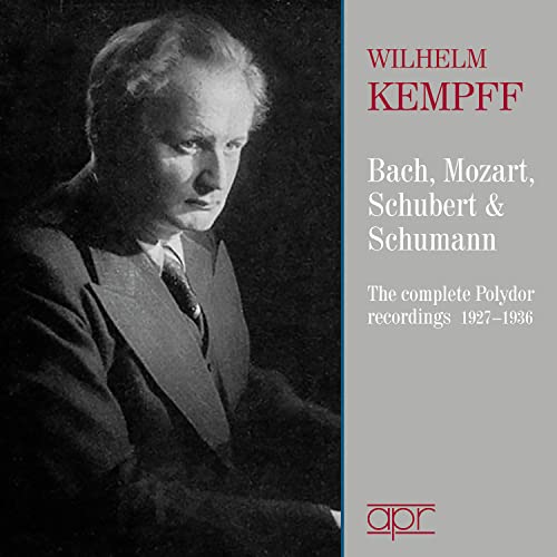 Wilhelm Kempff - Complete Polydor Recordings - Import CD