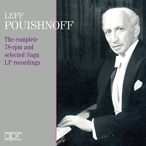 POUISHNOFF,LEFF - Complete 78-Rpm & Selected Saga Lp Recordings - Import 2 CD