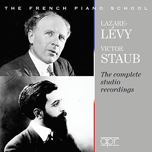 LAZARE-LEVY - Complete Studio Recordings - Import 2 CD