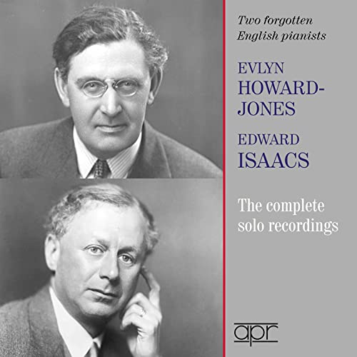 Evyln Howard-Jones - Two Forgotten English Pianists - Import 2 CD