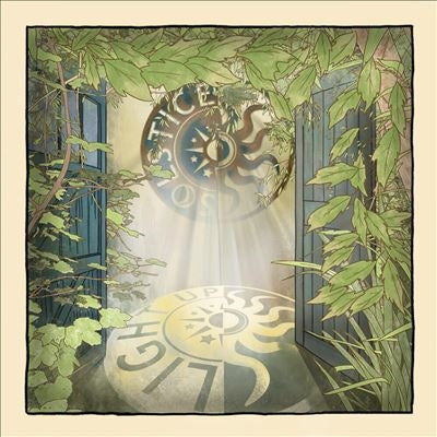 Solstice - Light Up<Translucent Orange Splatter Vinyl> - Import LP RecordLimited Edition