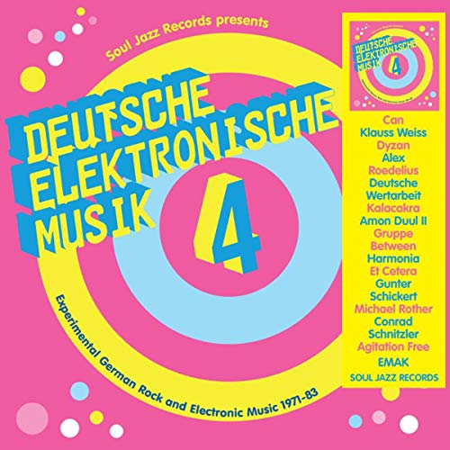 Various Artists - DEUTSCHE ELEKTRONISCHE MUSIK 4 - Experimental German Rock and Electronic Music 1971-83 - Import LP Record