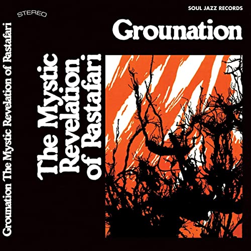 Mystic Revelation Of Rastafari - Grounation - Import LP Record