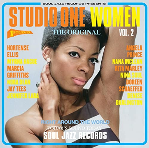 Various Artists - Studio One Women, Vol. 2 - Import Vinyl LP Record