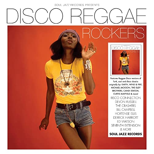 Soul Jazz Records Presents - Disco Reggae Rockers - Import CD