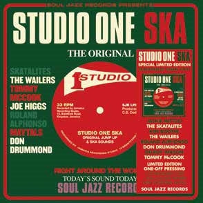 Various Artists - Soul Jazz Records Presents: Studio One Ska<Green Vinyl> - Import LP Record