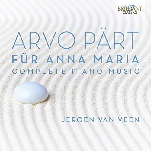 Part, Arvo (1935-) - Fur Anna Maria -Complete Piano Music : Jeroen van Veen(P)(2CD) - Import 2 CD