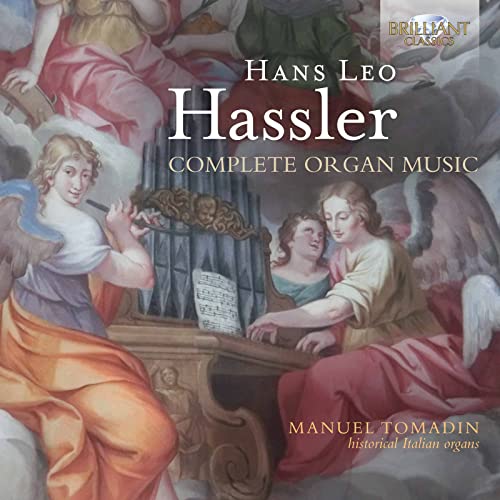 Hassler, Hans Leo (1564-1612) - Complete Organ Works : Manuel Tomadin (11CD) - Import 11 CD