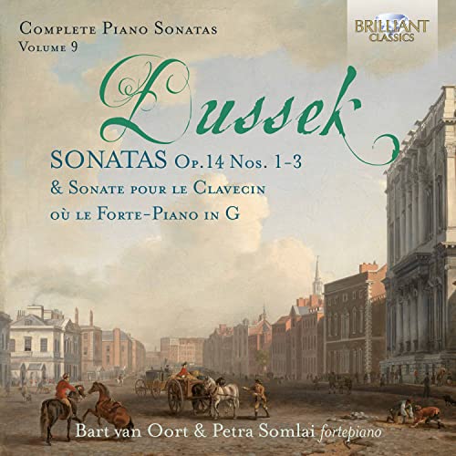 Dussek, Jan Ladislav (1760-1812) - Complete Piano Sonatas Vol.9: Oort Somlai(Fp) - Import CD