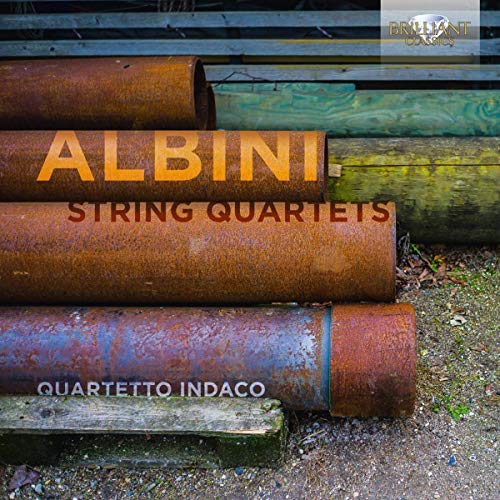 Albini, Giovanni (1982-) - String Quartet, 1-9, : Quartetto Indaco - Import CD