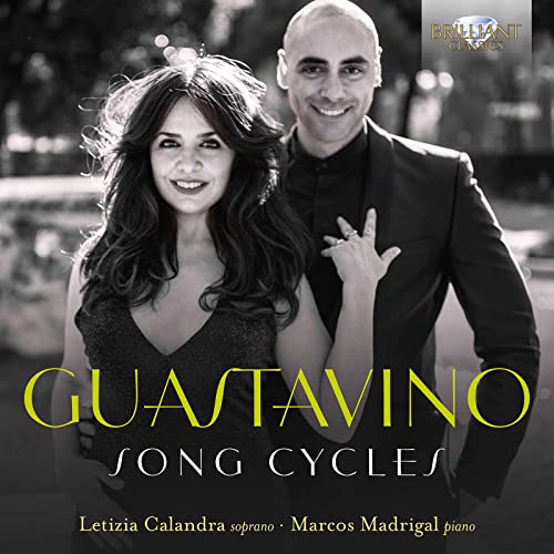 Guastavino, Carlos (1912-2000) - Song Cycles: Calandra(S)M.madrigal(P) - Import CD