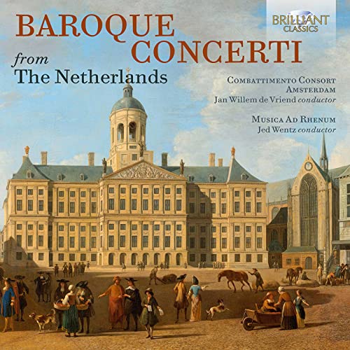 Musica Ad Rhenum - Baroque Concerti - Import 4 CD