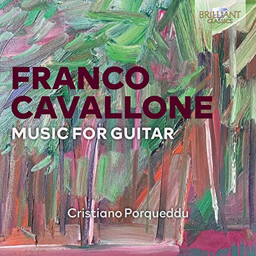 Cavallone, Franco (1957-) - Guitar Works : Porqueddu (4CD) - Import 4 CD