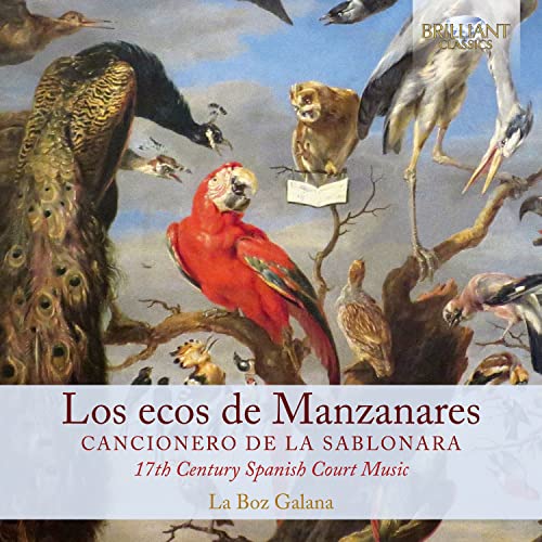 La Boz Galana - Ecos de Manzanares - Import CD