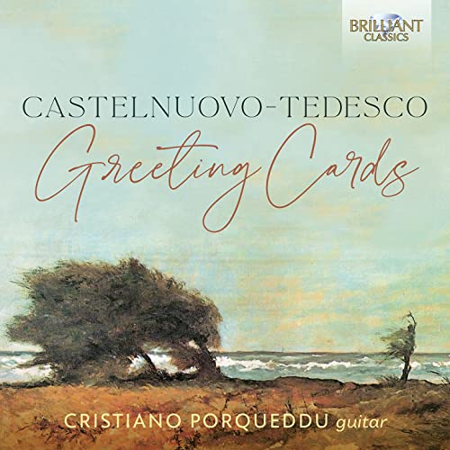 Castelnuovo-Tedesco (1895-1968) - Greeting Cards : Porqueddu(G)(2CD) - Import 2 CD