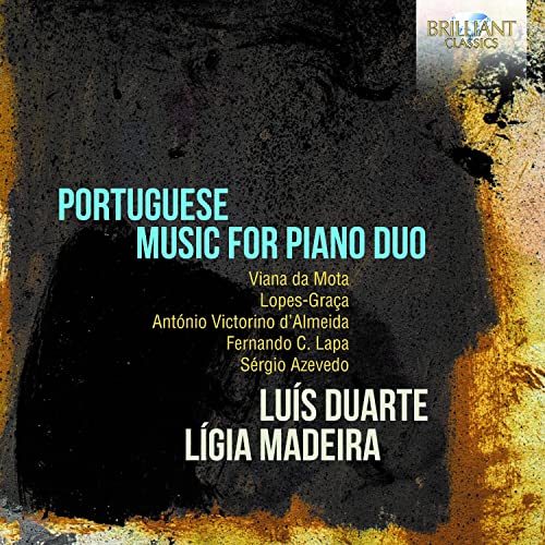 Ligia Madeira - Portuguese Music for Piano Duo - Import CD