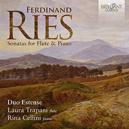 Ries, Ferdinand (1784-1838) - Flute Sonatas: Duo Estense - Import CD