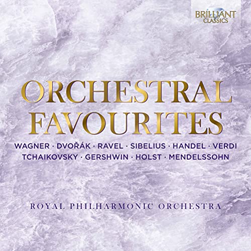 Royal Philharmonic Orchestra - Orchestral Favourites - Import 4 CD