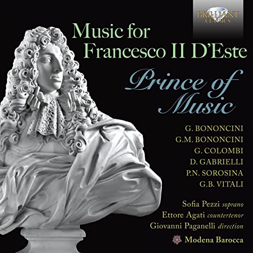 Sofia Pezzi - Music for Francesco II D'este - Import CD