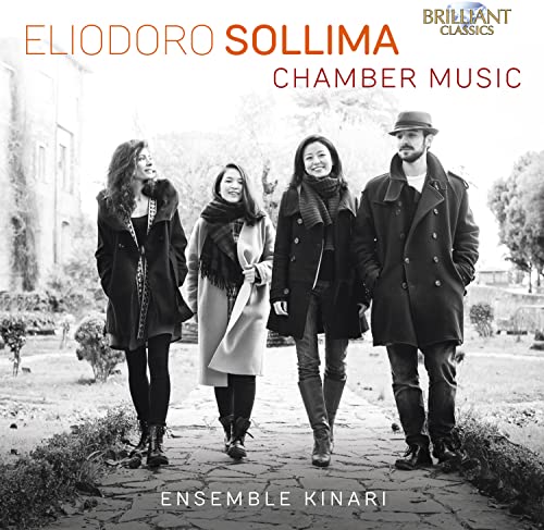 Sollima, Eliodoro (1926-2000) - Chamber Works: Ensemble Kinari - Import CD